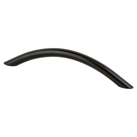 Berenson Contemporary Advantage Three 128mm CC Matte Black Arch Pull 4137-2055-P